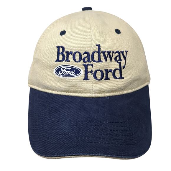 Broadway Ford Slideback Hat Multicolor One Size Embroidered Unique - Picture 1 of 9